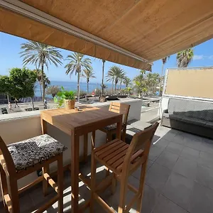 Front Of A Beach Aircon Las Americas Costa Adeje Apartmán